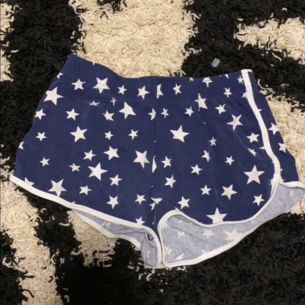 blue star shorts
